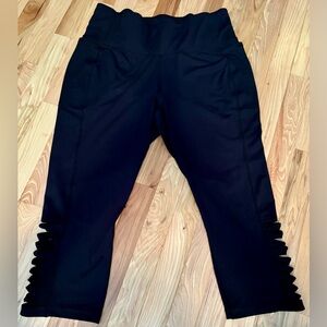 Lane Bryant Cropped Leggings